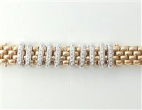 Bracciale Fope Donna in Oro rosa Diamante 590B BBR2 - 590B BBR2